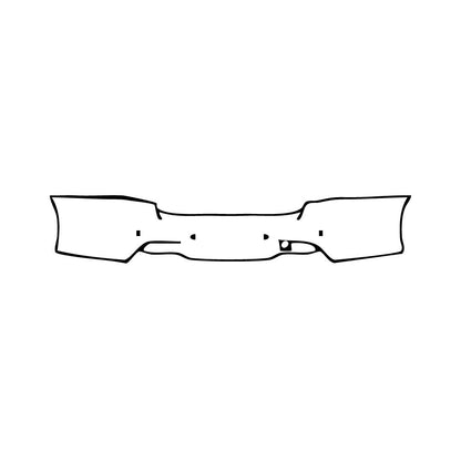 Pre-Cut PPF BMW 3 Series Sedan M Sport Extended Wheelbase 2012 - PPF-Kits