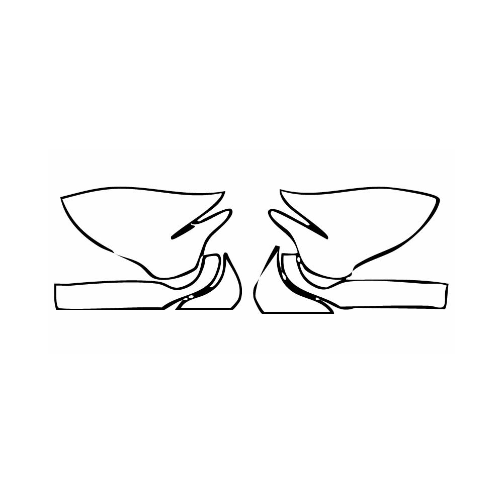 Pre-Cut PPF BMW 3 Series Sedan M3 2014 - PPF-Kits