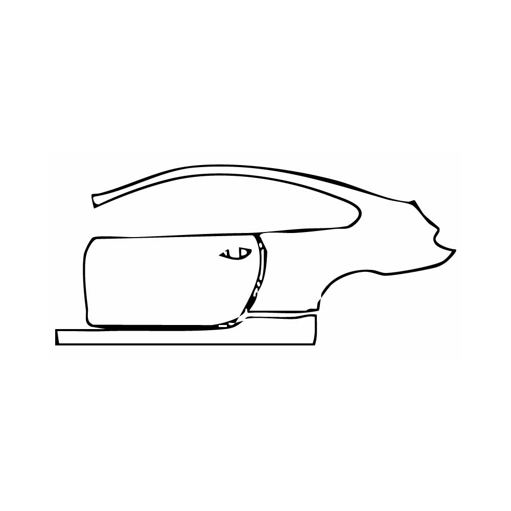 Pre-Cut PPF BMW 6 Series Coupe M Sport 2012 - PPF-Kits