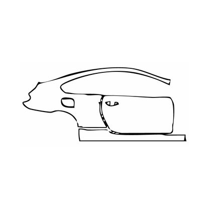 Pre-Cut PPF BMW 6 Series Coupe M Sport 2012 - PPF-Kits