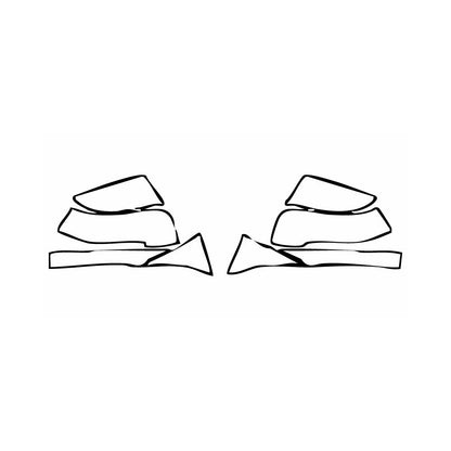 Pre-Cut PPF BMW 6 Series Gran Coupe M Sport 2016 - PPF-Kits