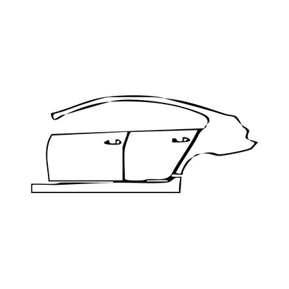 Pre-Cut PPF BMW 6 Series Gran Coupe M Sport 2012 - PPF-Kits