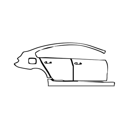 Pre-Cut PPF BMW 6 Series Gran Coupe M Sport 2012 - PPF-Kits