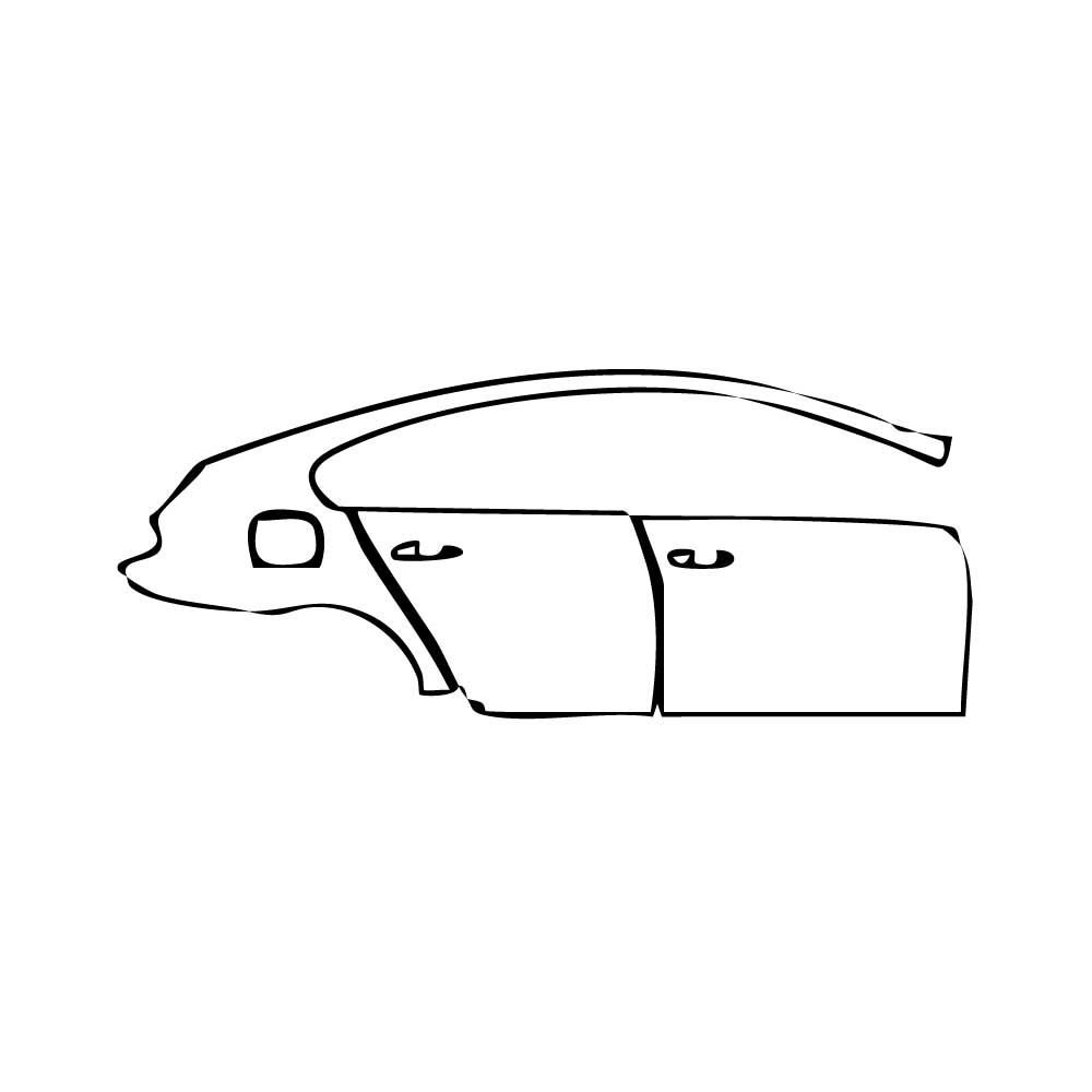 Pre-Cut PPF BMW 6 Series M6 Gran Coupe 2012 - PPF-Kits