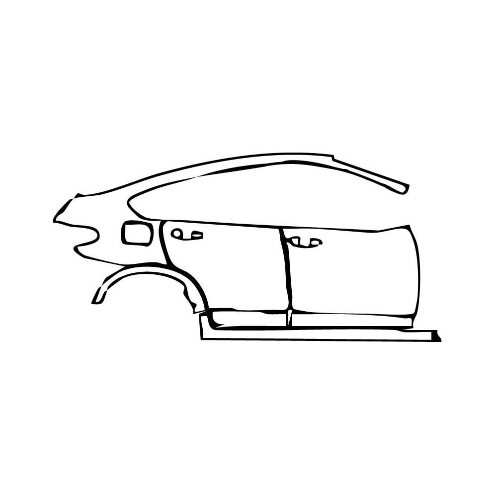 Pre-Cut PPF BMW X4 M Sport 2014 - PPF-Kits