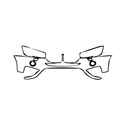 Pre-Cut PPF BMW X4 xLine 2014 - PPF-Kits