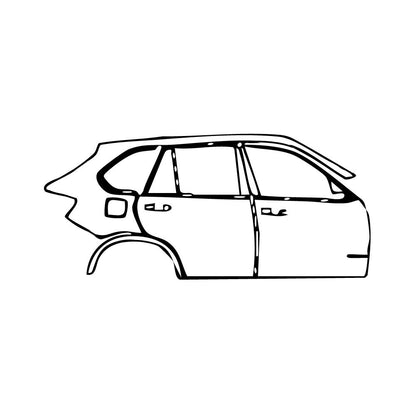 Pre-Cut PPF BMW X5 Standard Wheelbase xLine 2014 - PPF-Kits