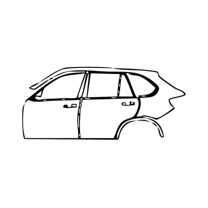 Pre-Cut PPF BMW X5 Standard Wheelbase eDrive 2016 - PPF-Kits