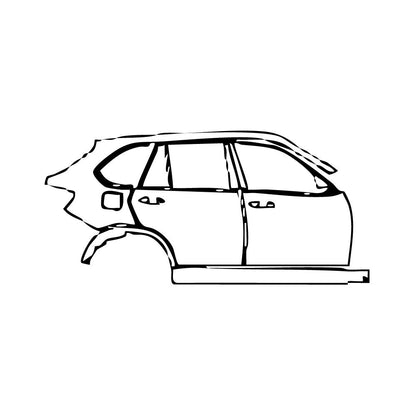 Pre-Cut PPF BMW X5 X5 M 2015 - PPF-Kits