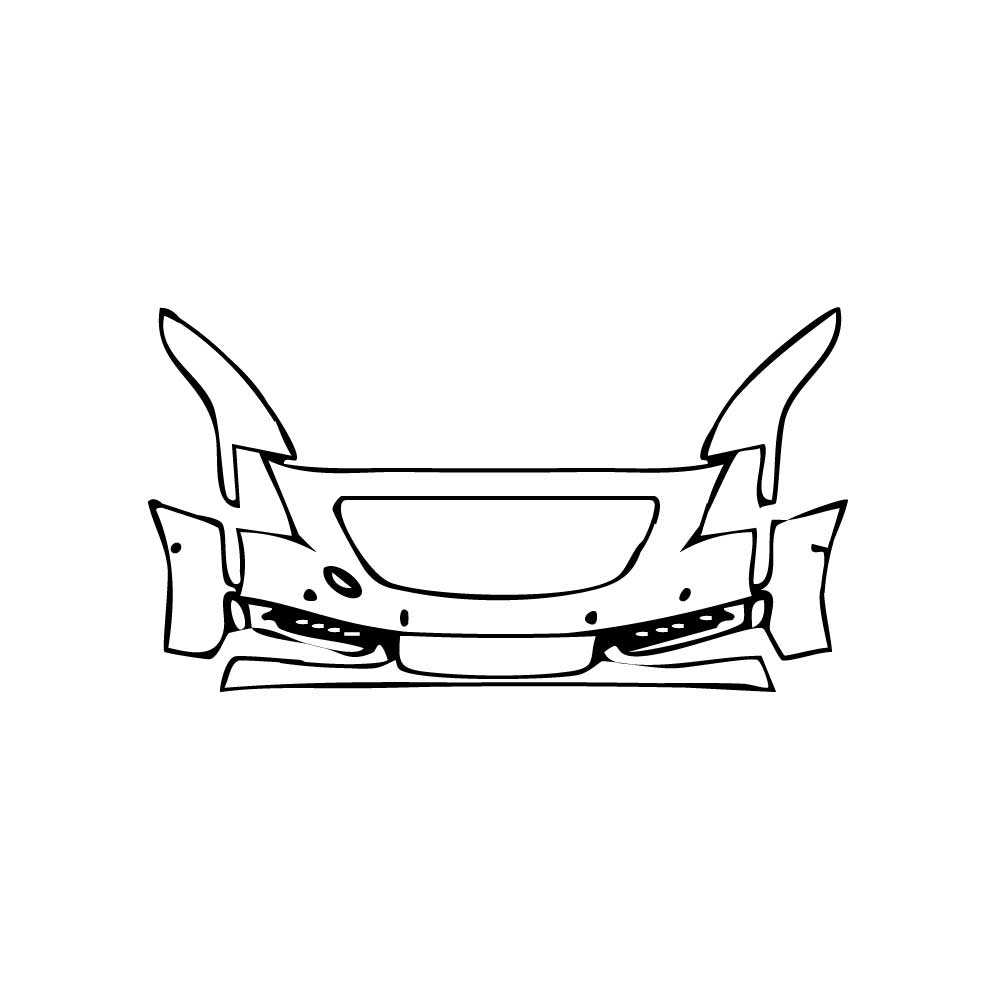 Pre-Cut PPF Cadillac CT6 Platinum 2016 - PPF-Kits