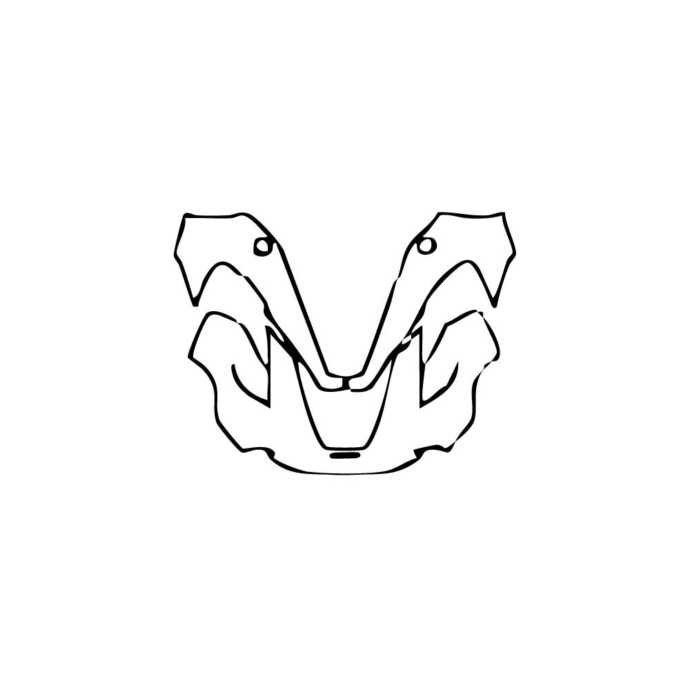 Pre-Cut PPF Ferrari LaFerrari Aperta 2017 - PPF-Kits