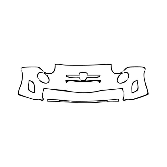 Pre-Cut PPF Fiat 500e 2 door Abarth Coupe 2012 - PPF-Kits