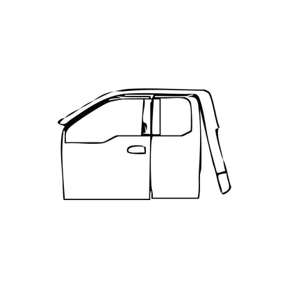 Pre-Cut PPF Ford F-150 Raptor SuperCab 2017 - PPF-Kits