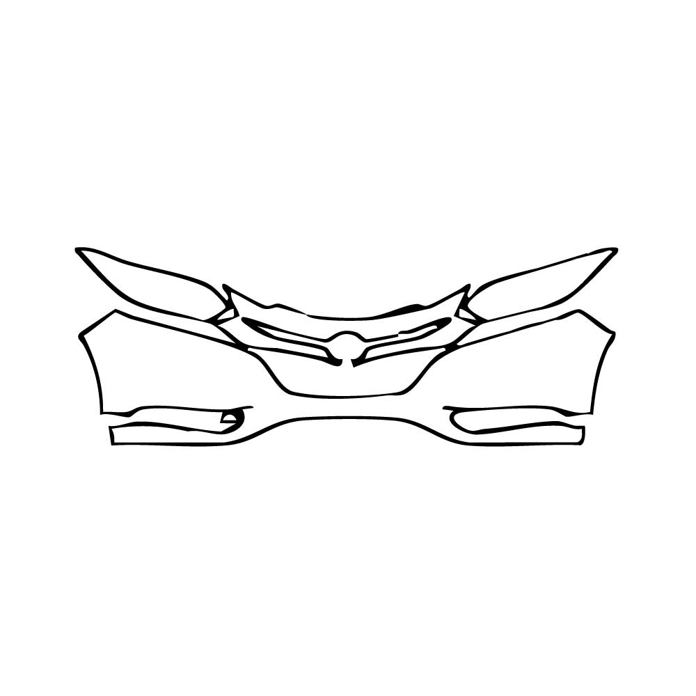 Pre-Cut PPF Honda HR-V 2015 - PPF-Kits