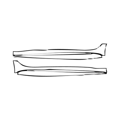 Pre-Cut PPF Jaguar XE XE (standard wheelbase) S 2015 - PPF-Kits