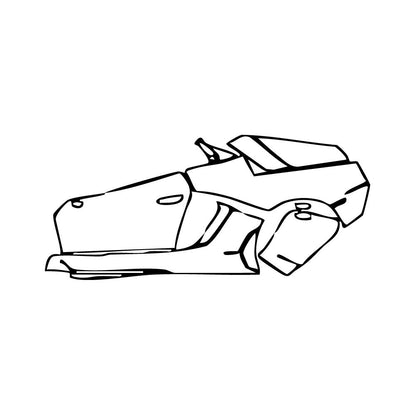 Pre-Cut PPF Lamborghini Aventador LP 700-4 Coupe 2011 - PPF-Kits