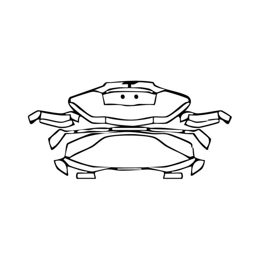 Pre-Cut PPF Lamborghini Aventador LP 700-4 Coupe 2011 - PPF-Kits