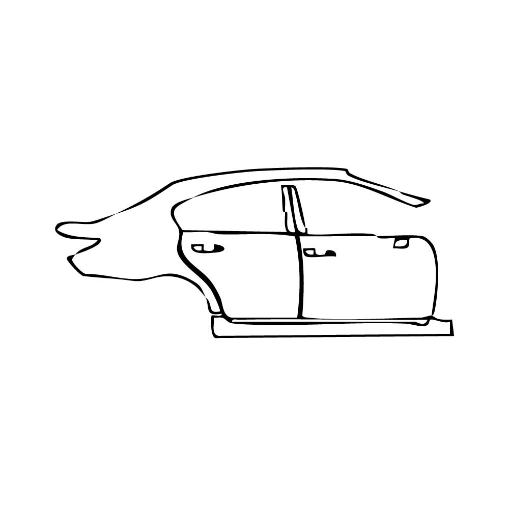 Pre-Cut PPF Lexus GS F-Sport 2017 - PPF-Kits