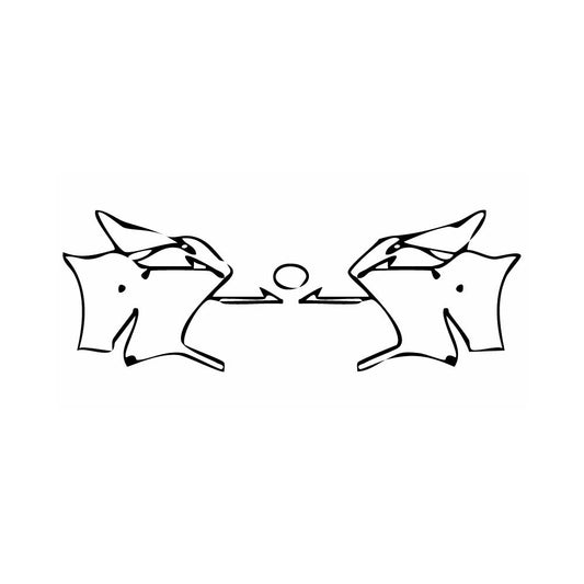 Pre-Cut PPF Lexus RC F-Sport 2015 - PPF-Kits