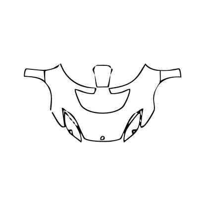 Pre-Cut PPF Lotus Evora 400 2016 - PPF-Kits