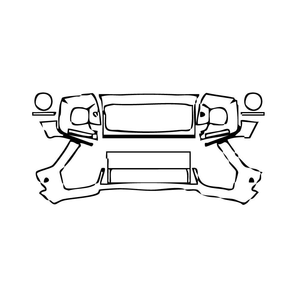 Pre-Cut PPF Mercedes-Benz G Class AMG G65 2013 - PPF-Kits