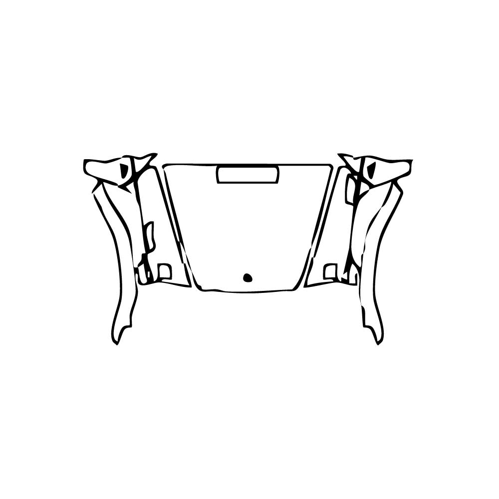 Pre-Cut PPF Mercedes-Benz G Class AMG G65 2013 - PPF-Kits