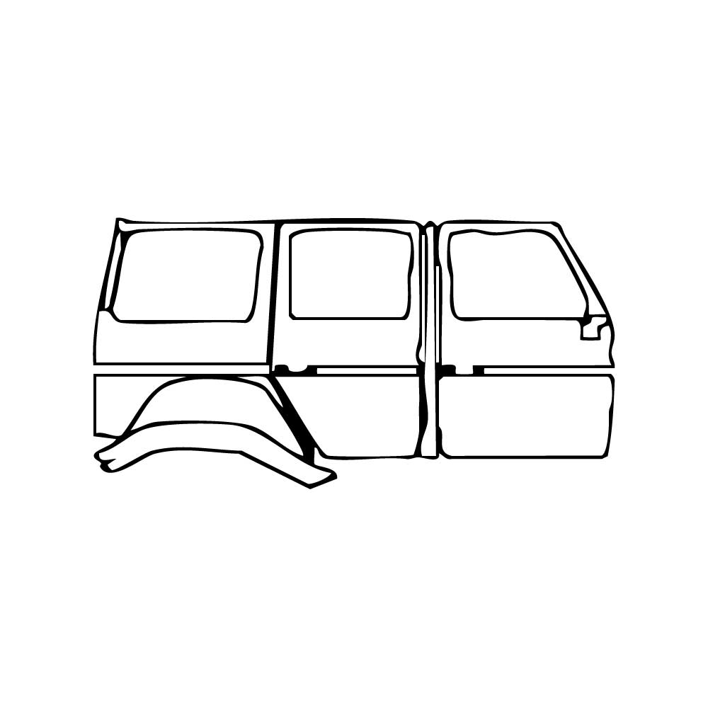 Pre-Cut PPF Mercedes-Benz G Class G500 2013 - PPF-Kits