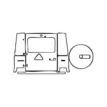 Pre-Cut PPF Mercedes-Benz G Class AMG G63 2016 - PPF-Kits