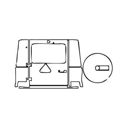 Pre-Cut PPF Mercedes-Benz G Class G350d 2017 - PPF-Kits