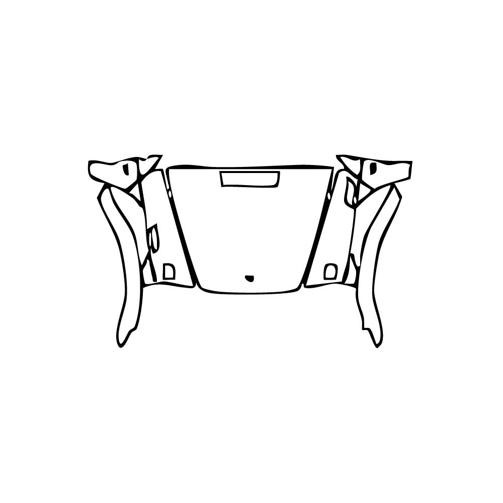 Pre-Cut PPF Mercedes-Benz G Class G500 2013 - PPF-Kits