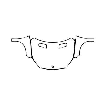 Pre-Cut PPF Mercedes-Benz GLE GLE Coupe Base 2016 - PPF-Kits