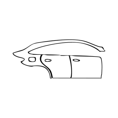 Pre-Cut PPF Mercedes-Benz GLE GLE Coupe AMG GLE 43 2017 - PPF-Kits