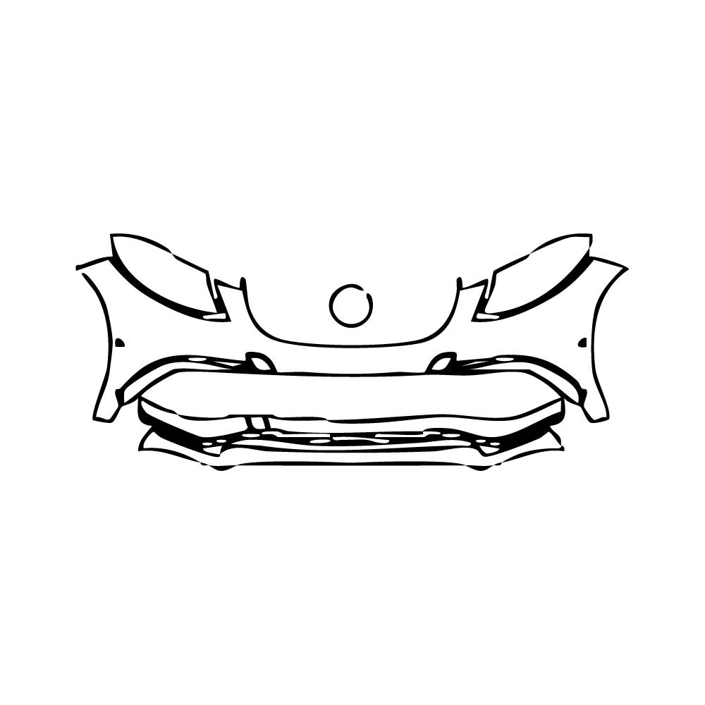 Pre-Cut PPF Mercedes-Benz GLE GLE Coupe AMG GLE 63 S 2016 - PPF-Kits