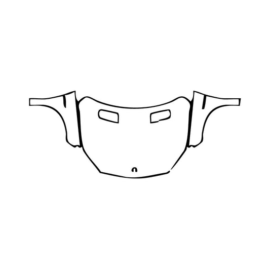 Pre-Cut PPF Mercedes-Benz GLE GLE Coupe AMG GLE 63 S 2016 - PPF-Kits