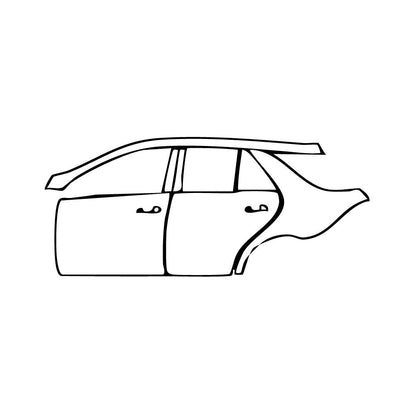 Pre-Cut PPF Mercedes-Benz GLE GLE SUV Base 2016 - PPF-Kits