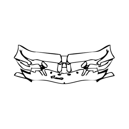 Pre-Cut PPF Pagani Huayra BC 2017 - PPF-Kits