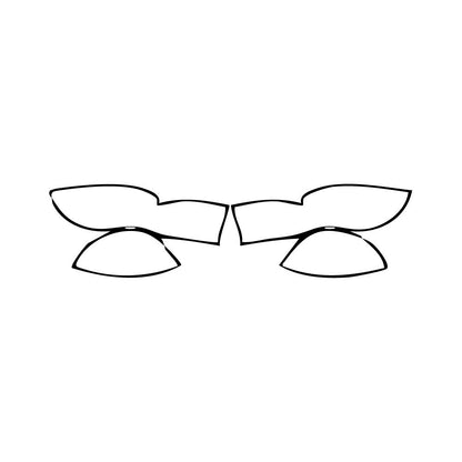 Pre-Cut PPF Pagani Huayra BC 2017 - PPF-Kits