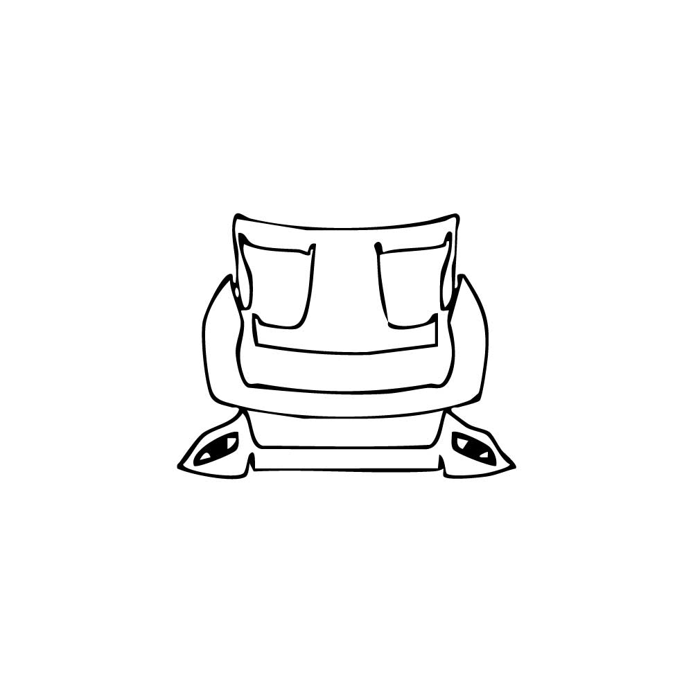 Pre-Cut PPF Porsche 911 GT3 2017 - PPF-Kits