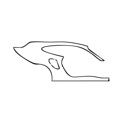 Pre-Cut PPF Porsche 911 GT3 RS 2018 - PPF-Kits