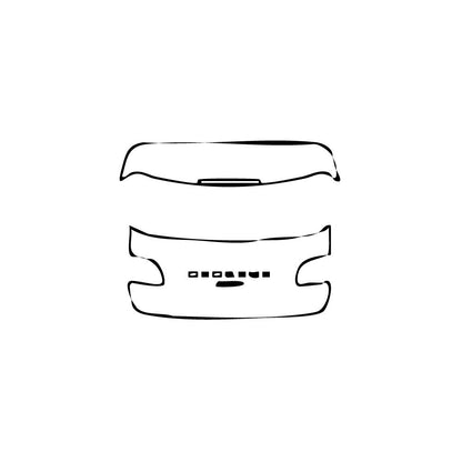 Pre-Cut PPF Porsche Macan Macan 2015 - PPF-Kits