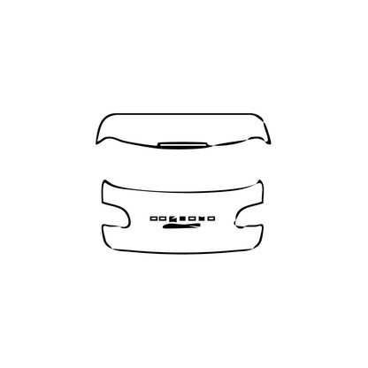 Pre-Cut PPF Porsche Macan Macan GTS 2017 - PPF-Kits