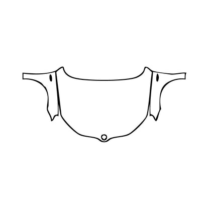 Pre-Cut PPF Skoda Superb (EU) Hatch L&K 2016 - PPF-Kits