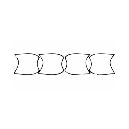 Pre-Cut PPF Subaru Forester (US) Base 2018 - PPF-Kits