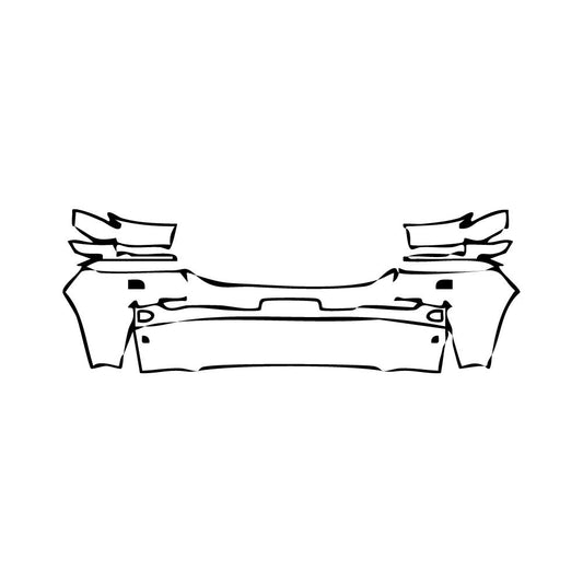 Pre-Cut PPF Toyota Land Cruiser V8 2016 - PPF-Kits