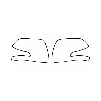 Pre-Cut PPF Toyota Land Cruiser V8 2016 - PPF-Kits