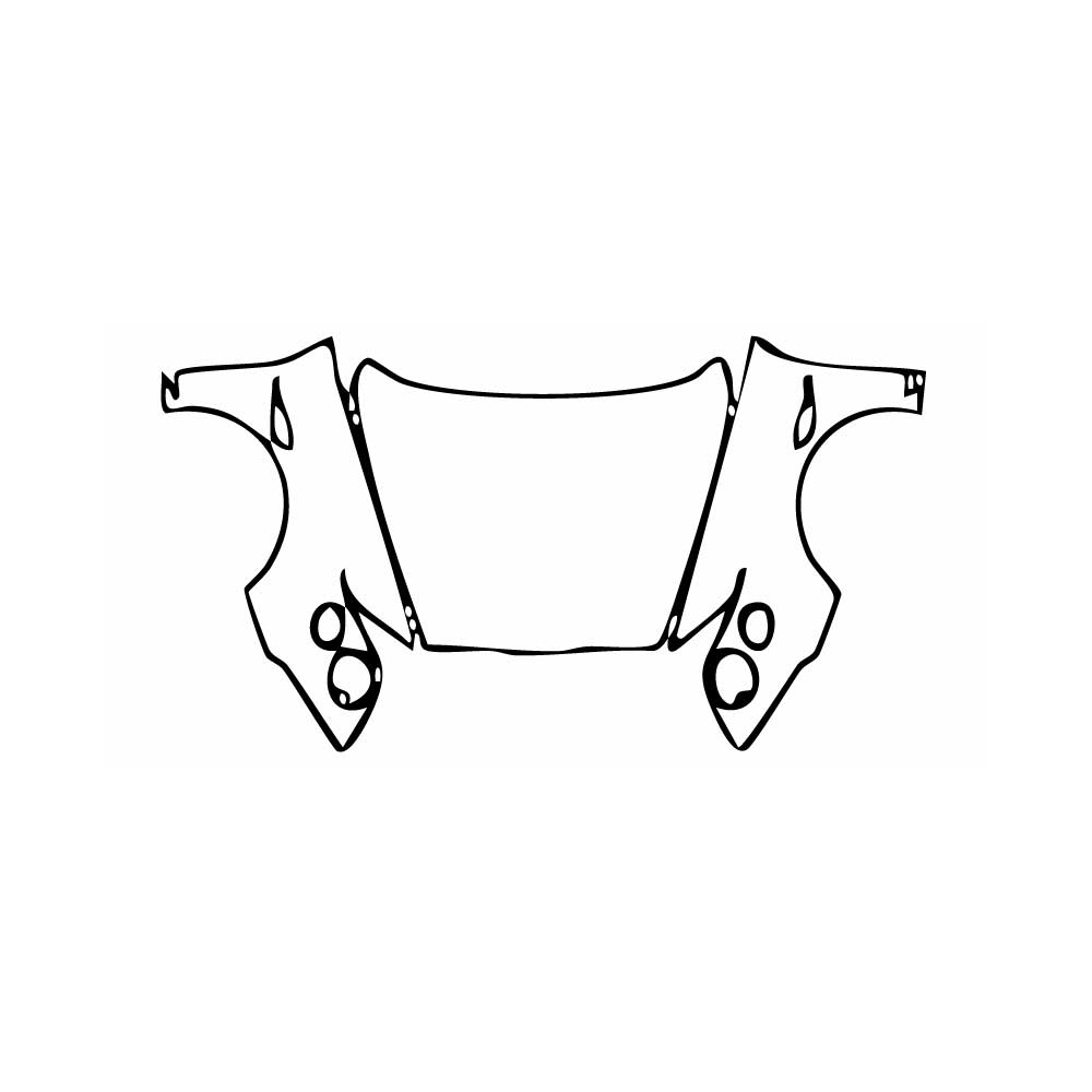 Pre-Cut PPF Bentley Continental GT Convertible 2016 - PPF-Kits