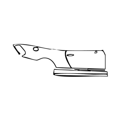 Pre-Cut PPF Bentley Continental GT V8 S Convertible 2016 - PPF-Kits