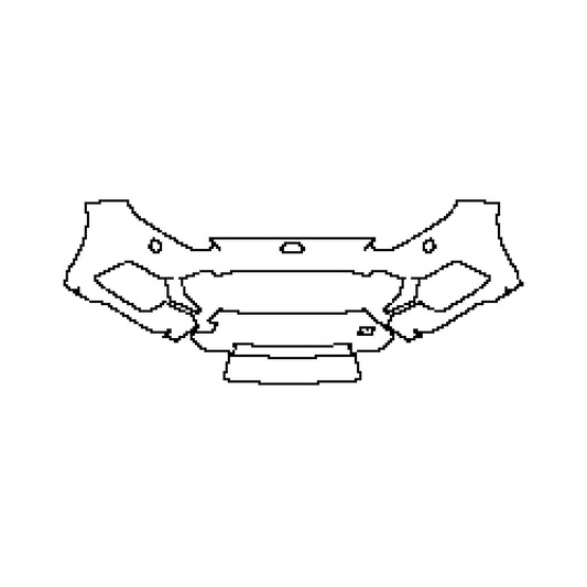 Pre-Cut PPF Ford Focus Hacthback RS 2016 - PPF-Kits