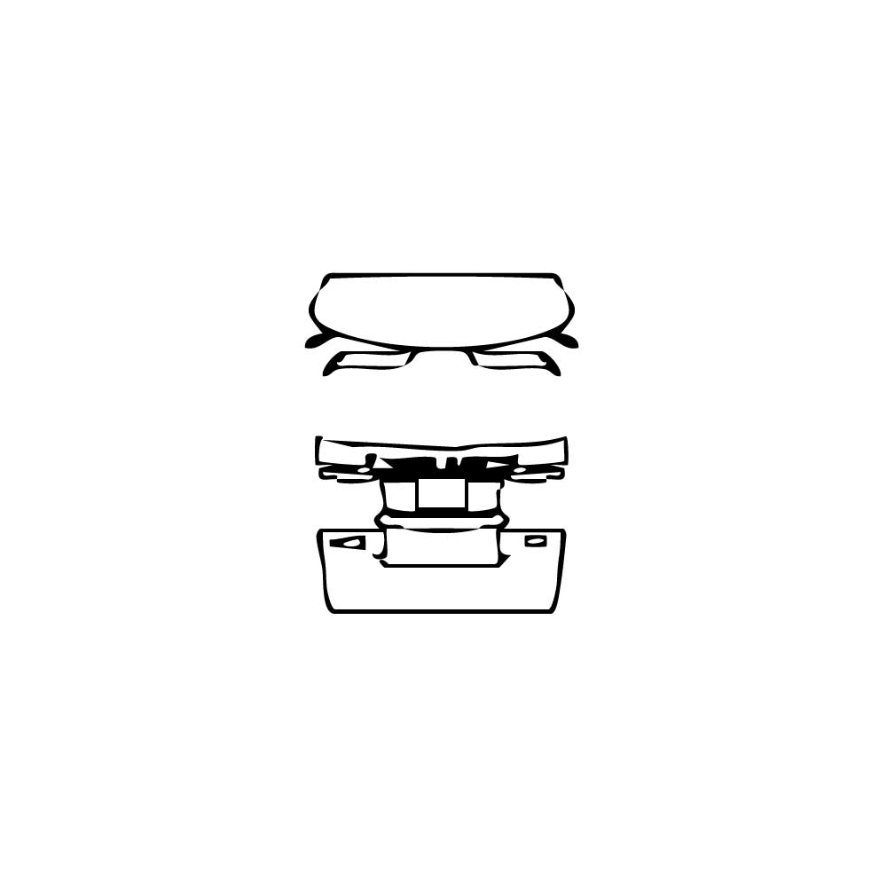 Pre-Cut PPF Land Rover Range Rover Sport SE 2014 - PPF-Kits