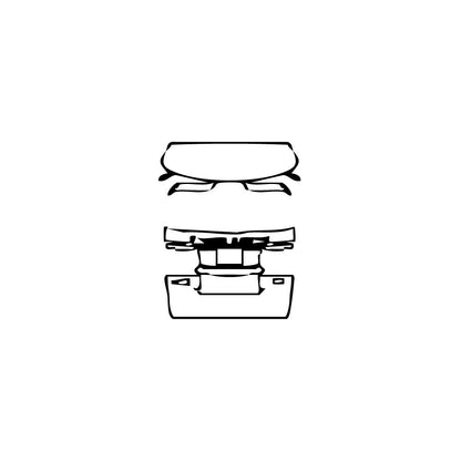 Pre-Cut PPF Land Rover Range Rover Sport SE 2014 - PPF-Kits